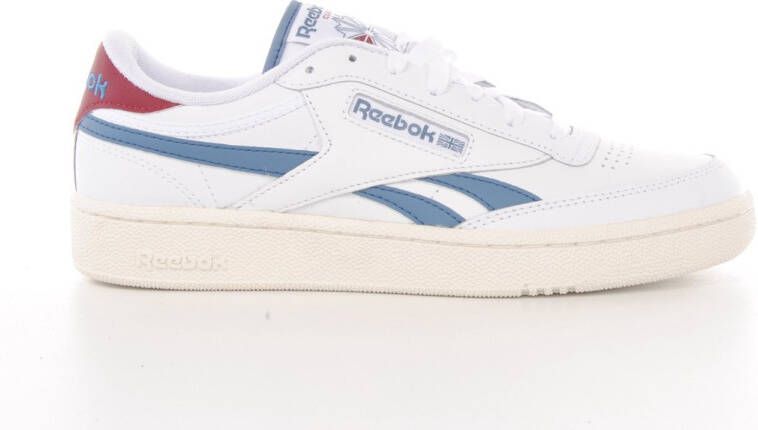 Reebok sneaker Revenge wit blauw bordo