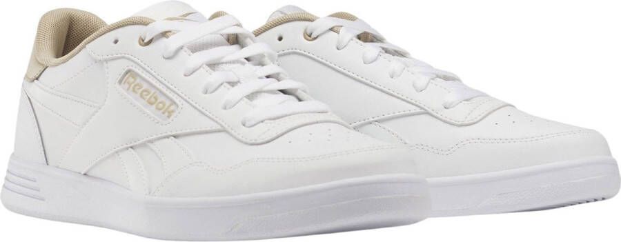 Reebok Witte Court Advance Leren Sneaker White Heren