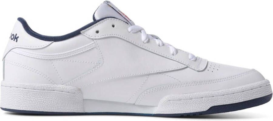 Reebok Classics Club C 85 leren sneakers wit donkerblauw - Foto 5