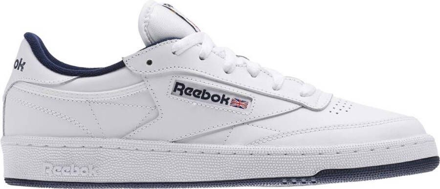 Reebok Classics Club C 85 leren sneakers wit donkerblauw - Foto 4