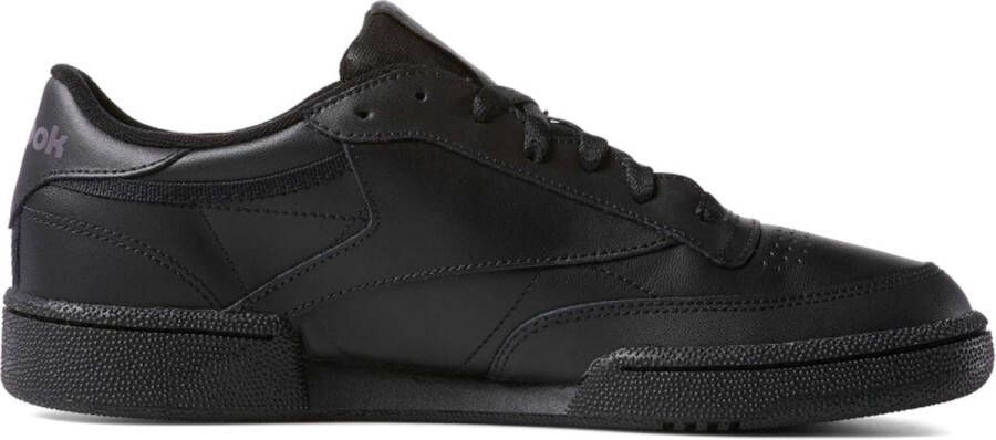 Reebok Club C 85 Leather Intense Black Charcoal - Foto 4