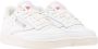 REEBOK Lage Sneakers Dames Club C 85 Woman Maat: 38 Materiaal: Leer Kleur: Wit - Thumbnail 5