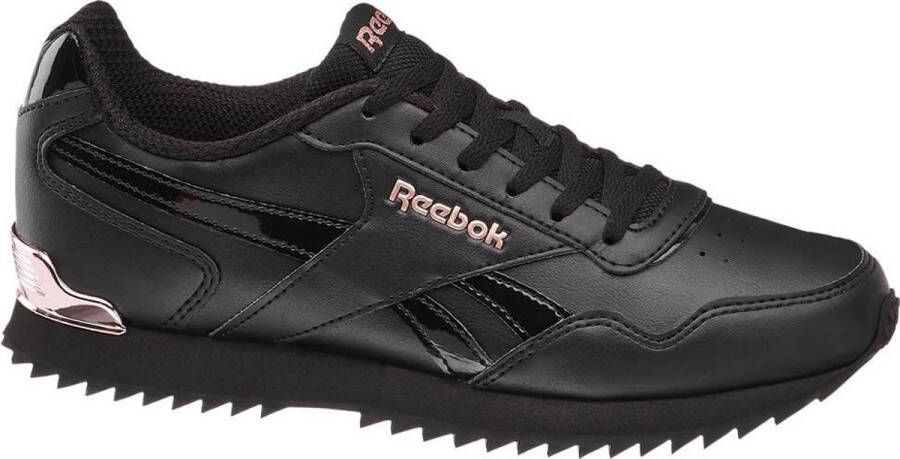 Reebok Sports Trainers for Women Royal Glide Ripple Clip W Lady Black