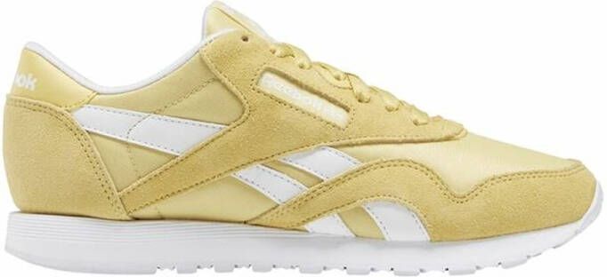 Reebok Sportschoenen voor Dames Classic Nylon Geel