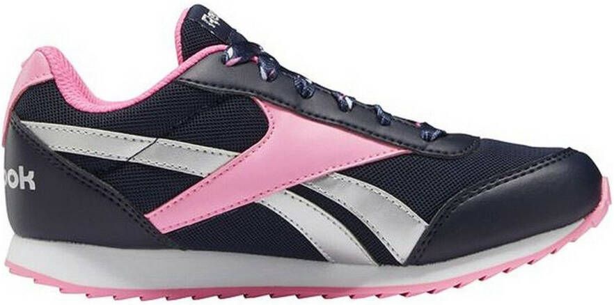 Reebok Classics Royal Classic Jogger 2 sneakers donkerblauw roze zilver