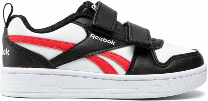 Reebok Classics Royal Prime 2.0 KC sneakers zwart wit rood Jongens Imitatieleer 27 5
