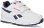Reebok Classics Royal Prime sneakers wit donkerblauw rood Jongens Meisjes Imitatieleer 30.5 - Thumbnail 7