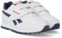Reebok Classics Royal Prime sneakers wit donkerblauw rood Imitatieleer 30.5 - Thumbnail 5