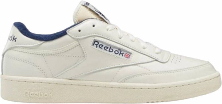 Reebok Unisex Club Vintage Chalk Alabaster Vector Navy