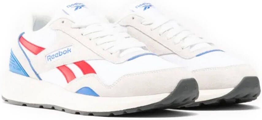 Reebok Unisex GL1100 Sport Sneaker Vrijetijdsschoenen 100201491 Grijs Rood Blauw