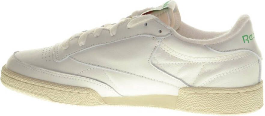 Reebok Club C 1985 Tv Chalk Paperwhite Gree Schoenmaat 40 1 2 Sneakers DV6434