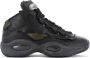 Reebok x Maison Margiela Question Mid Memory of Black Schoenen Trainers Zwart GW5001 - Thumbnail 1