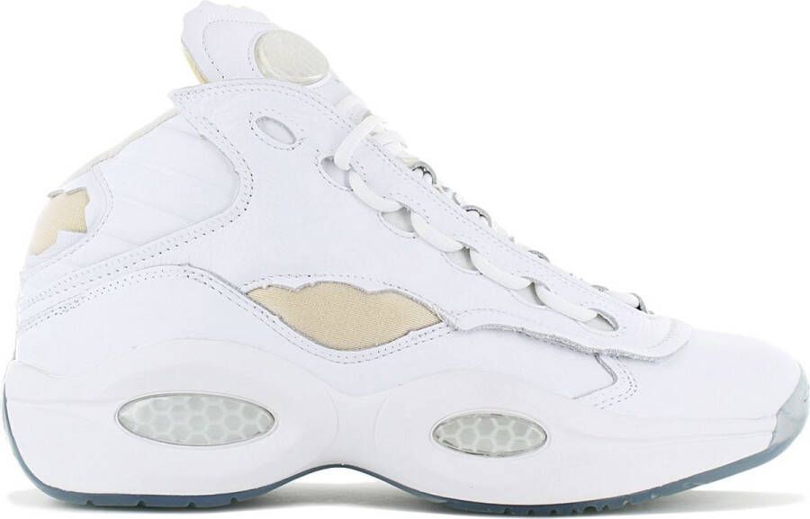 Reebok x Maison Margiela Question Mid Memory of White Schoenen Trainers Wit GW5000