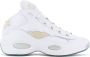 Reebok x Maison Margiela Question Mid Memory of White Schoenen Trainers Wit GW5000 - Thumbnail 1