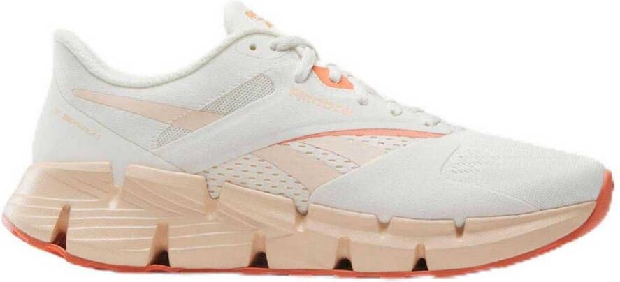 Reebok Zig Dynamica 5 Schoenen Wit Vrouw