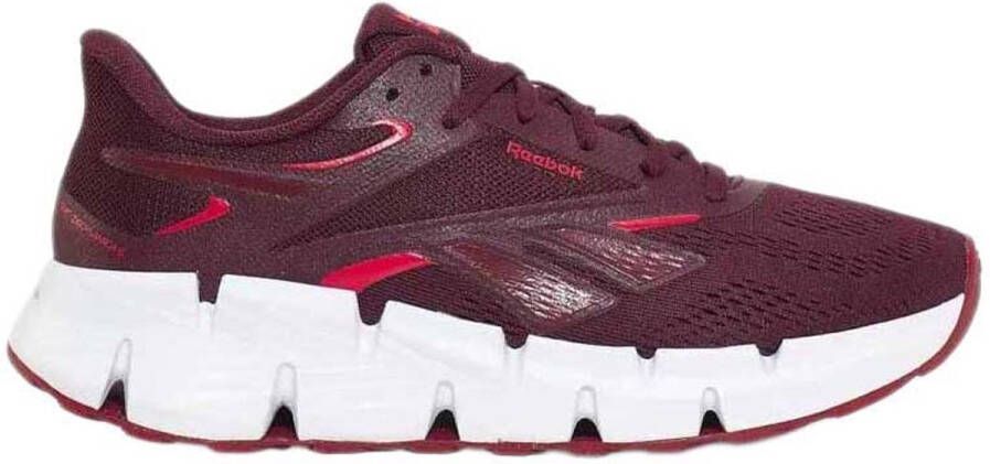 Reebok Zig Dynamica 6 Schoenen Rood Paars 1 2 Vrouw
