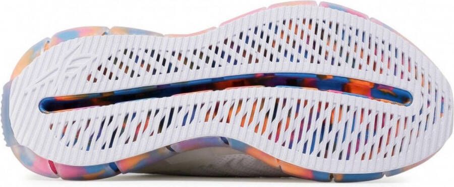 Adidas Reebok Zig Kinetica Hardloopschoenen Vrouwen blauw