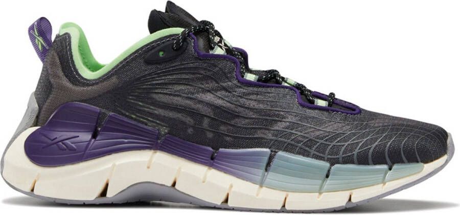 Reebok zig kinetica ii schoenen Core Black Atomic Pink Pixel Mint Dames