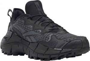 Reebok Zig Kinetica Ii Edge Hardloopschoenen Mannen Zwarte