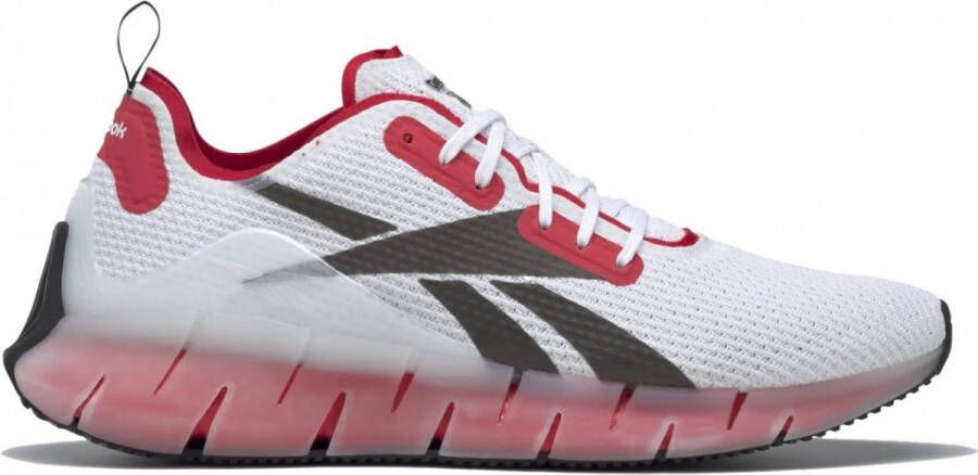 Reebok Zig Kinetica Shadow sportschoenen heren rood sneakers heren