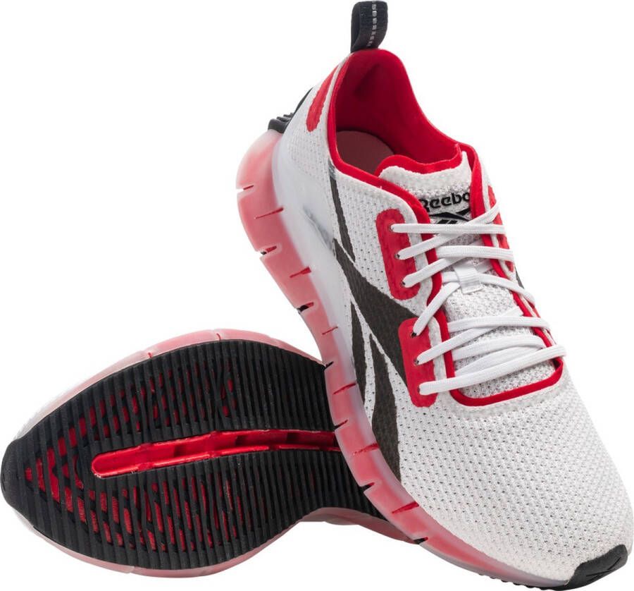 Reebok Zig Kinetica Shadow sportschoenen heren rood sneakers heren