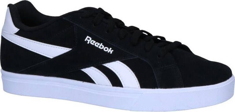 Reebok royal complete 3.0 low sneakers zwart wit heren