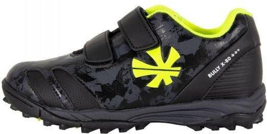 Reece Australia Bully X80 hockeyschoenen zwart geel kids