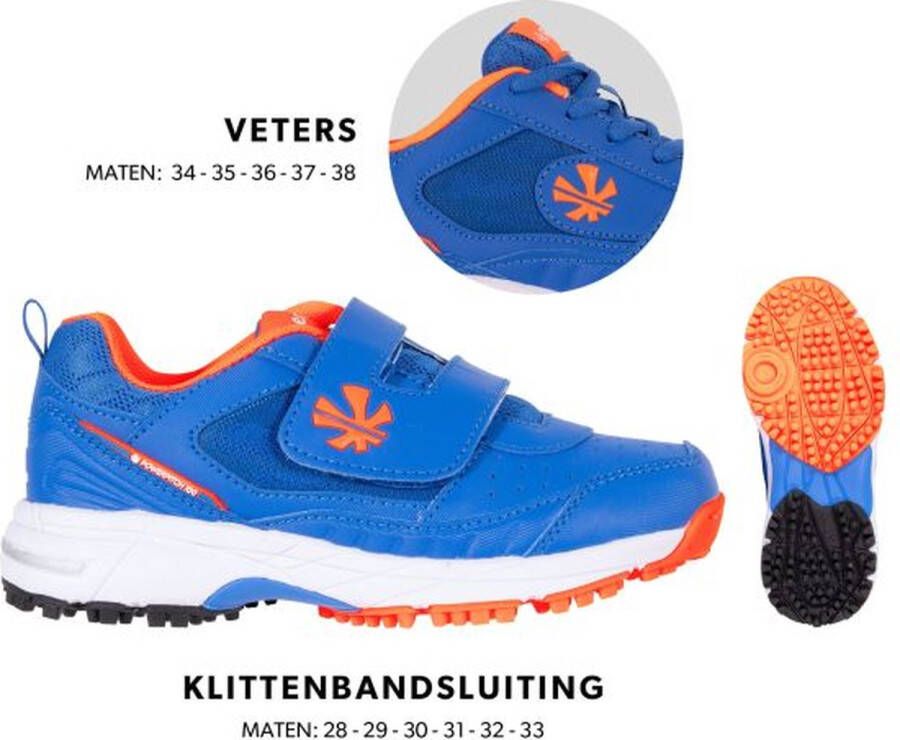 Reece Australia Powerpitch Outdoor hockeyschoenen blauw oranje Polyester 33