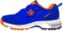 Reece Australia Powerpitch Outdoor hockeyschoenen blauw oranje Polyester 33 - Thumbnail 2