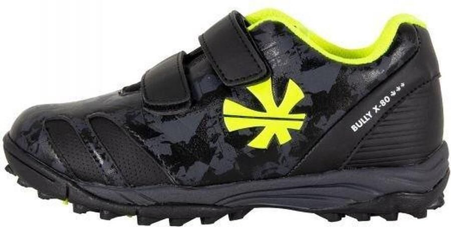 Reece Australia Bully X80 hockeyschoenen zwart geel kids