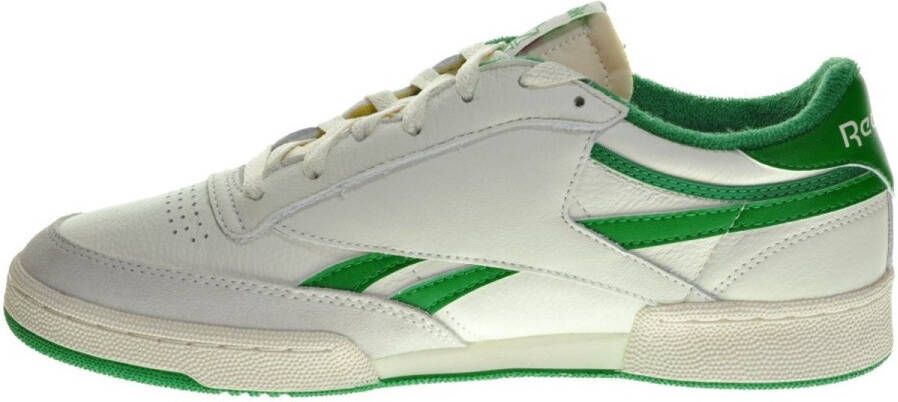 Reebok Club C Revenge Vintage Heren Schoenen Trainers Leer Wit FW4862