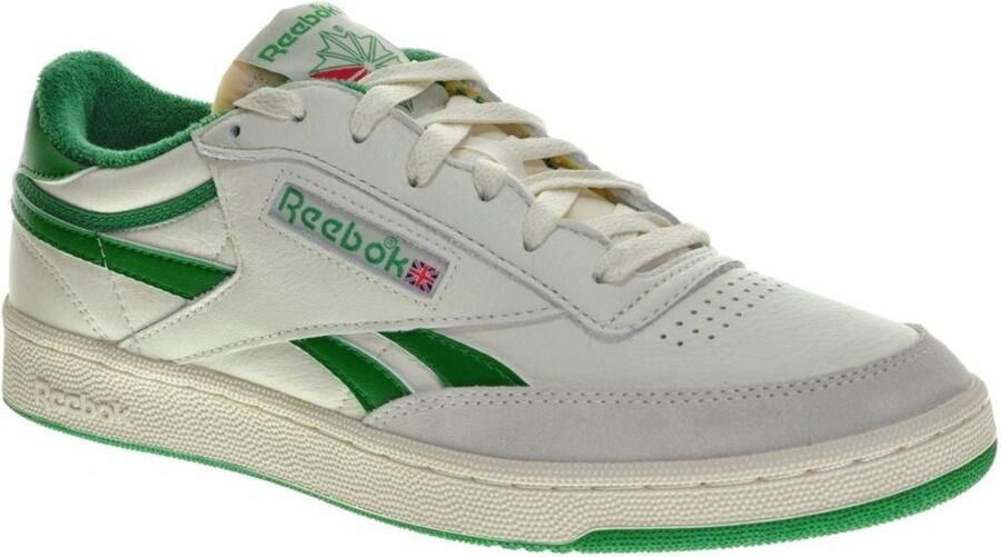 Reebok Club C Revenge Vintage Schoenen Trainers Leer Wit FW4862 - Foto 2