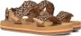 Reef Little Ahi Convertible sandalen met panterprint zwart beige Meisjes Textiel 25 - Thumbnail 6