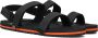 Reef Kids Ahi Convertible Jongens Slippers Grijs Oranje - Thumbnail 11