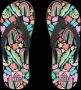 Reef Ahi Kinder Teenslippers Cj6550 Kleur Multicolour - Thumbnail 3