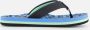Reef Ahi Teenslippers Zomer slippers Jongens Blauw - Thumbnail 1