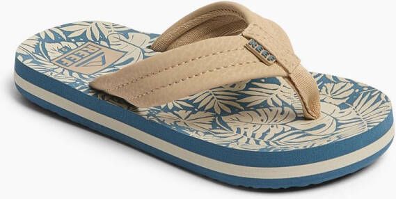Reef Ahi Slippers Jongens Beige
