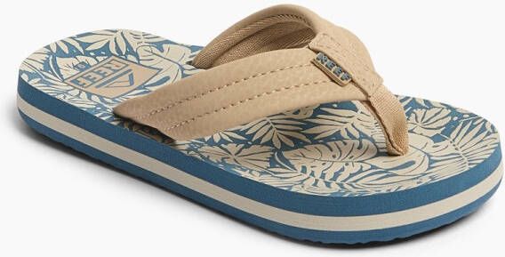 Reef Ahi Slippers Jongens Beige