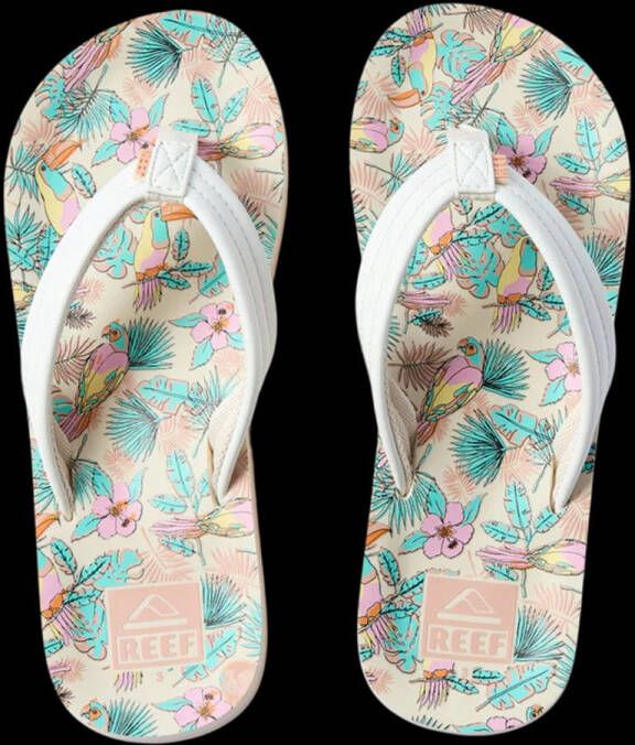Reef Teenslipper Kids Ahi Birdie Num