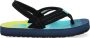 Reef Little Ahi teenslippers met hielbandje zwart aqua Blauw Jongens EVA 25-26 - Thumbnail 1