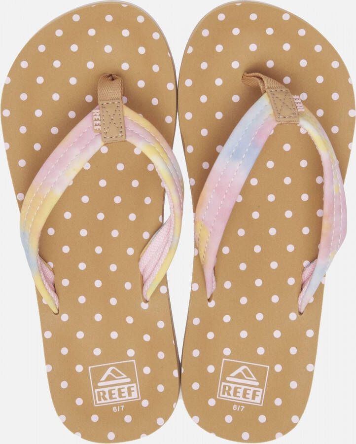 Reef Kid's Ahi Sandalen maat 13K 1 roze beige