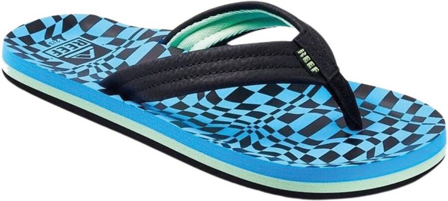 Reef Ahi Teenslippers Zomer slippers Blauw