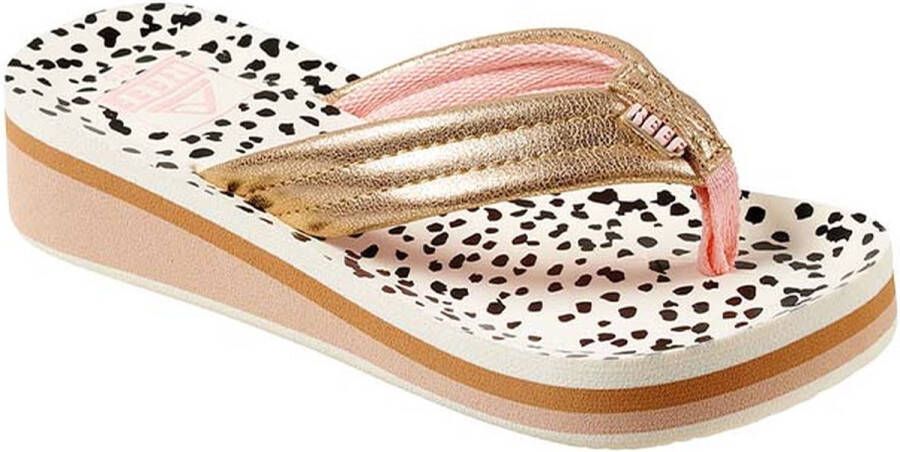 Reef Ahi Wedge Teenslippers Zomer slippers Wit