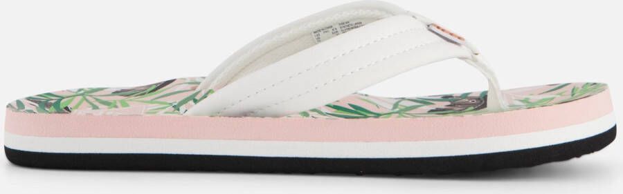 Reef Ahi Zebra Sandalen wit Synthetisch Dames