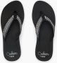 Reef BAJA ELANA BLACK FROSTY Dames Slippers black frosty - Thumbnail 1