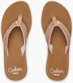 Reef BAJA ELANA BROWN PINK Dames Slippers brown pink - Beige