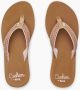 Reef BAJA ELANA BROWN PINK Dames Slippers brown pink - Thumbnail 1
