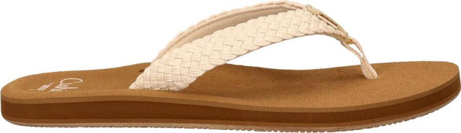 Reef Baja Maria Slippers Bruin 1 2 Vrouw
