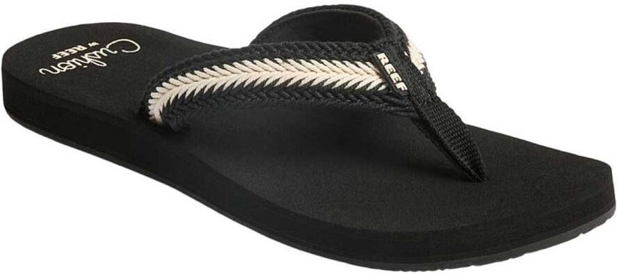 Reef Baja Maria Slippers Zwart Vrouw