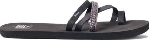 Reef Bliss Moon Dames Slippers Black